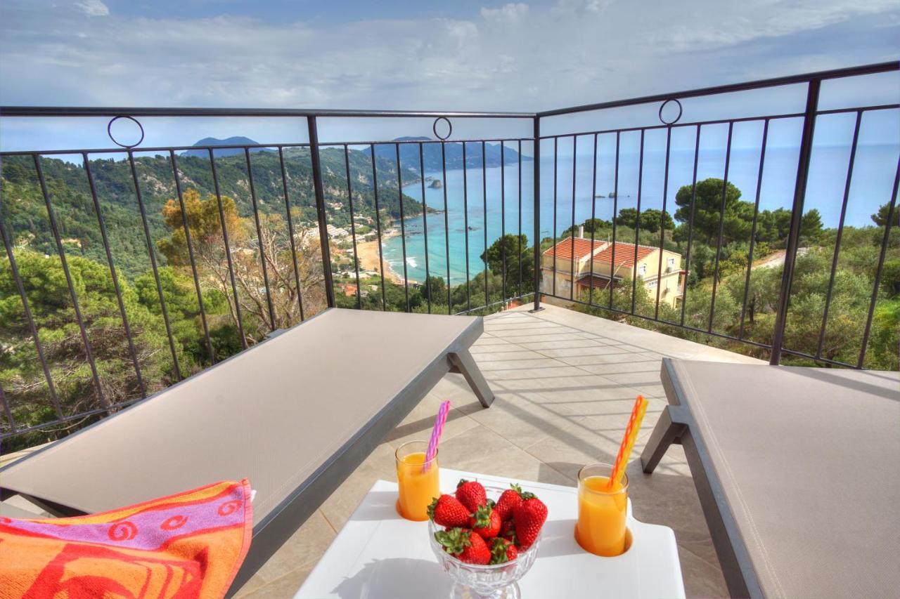 Apartmán Sweet Apricot Pelekas Exteriér fotografie