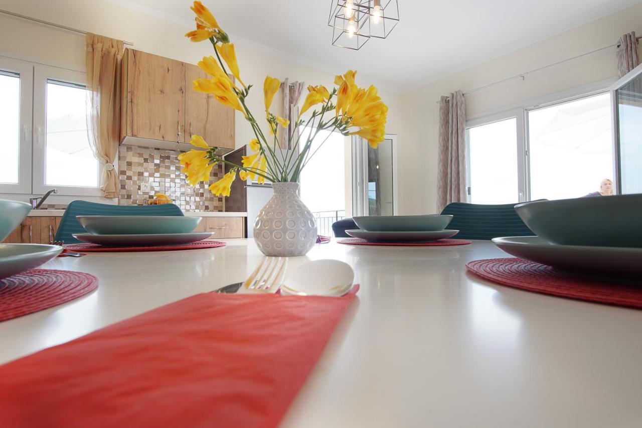 Apartmán Sweet Apricot Pelekas Exteriér fotografie