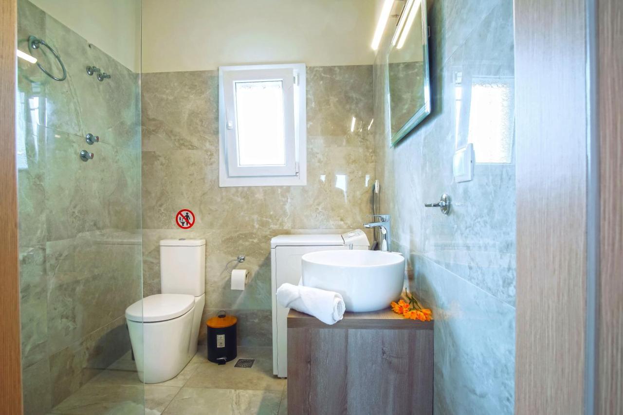 Apartmán Sweet Apricot Pelekas Exteriér fotografie