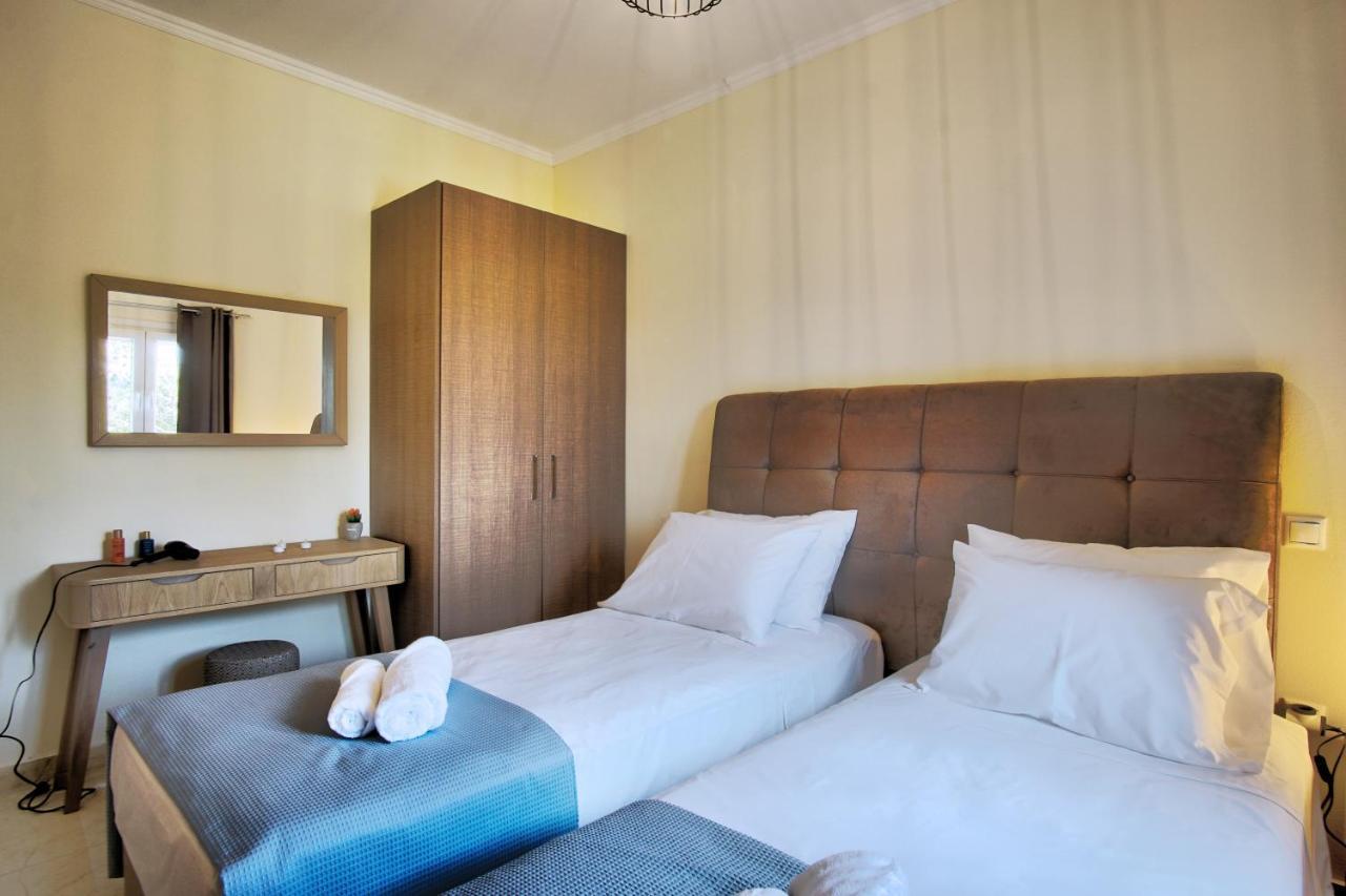 Apartmán Sweet Apricot Pelekas Exteriér fotografie