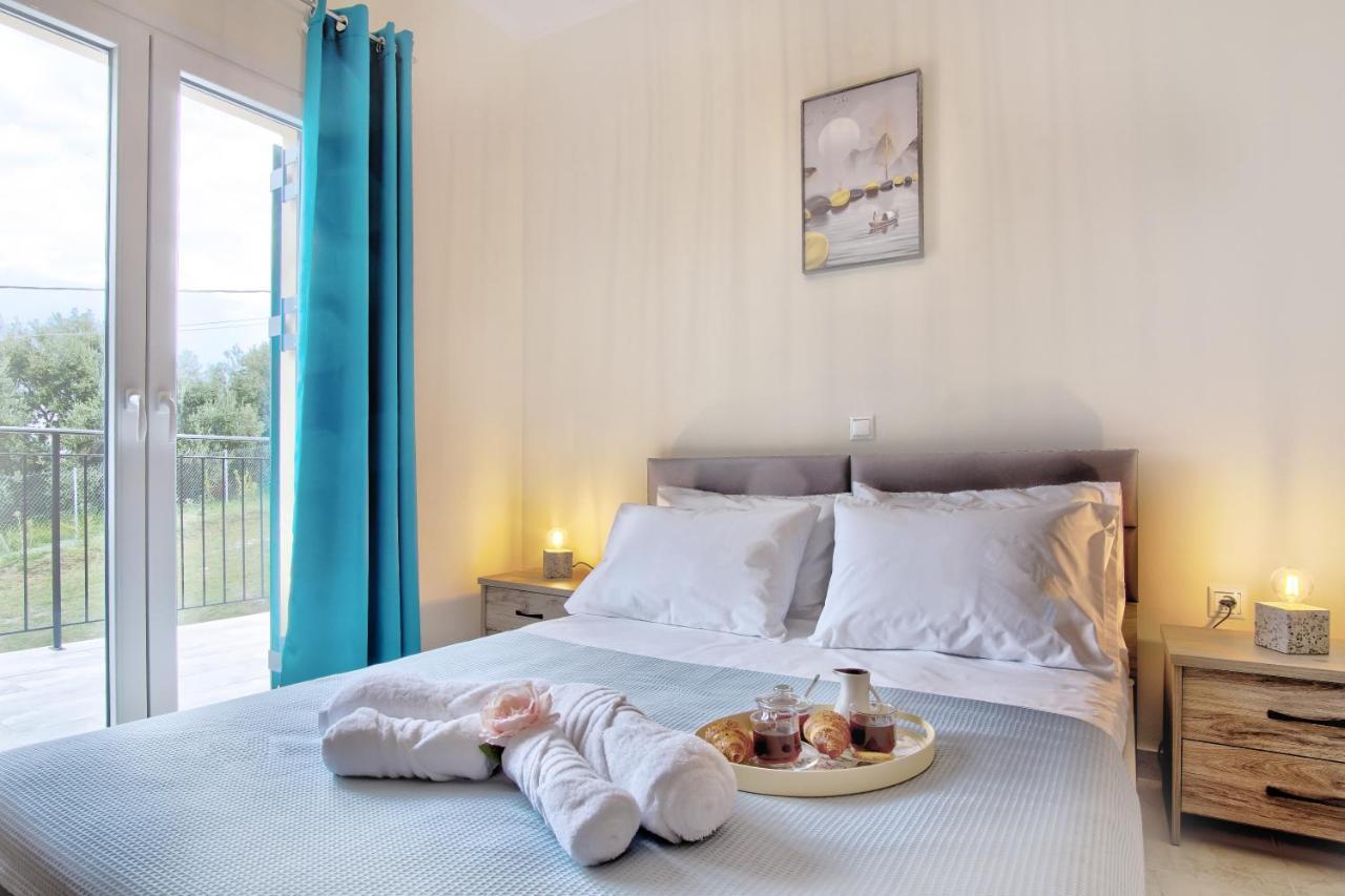 Apartmán Sweet Apricot Pelekas Exteriér fotografie