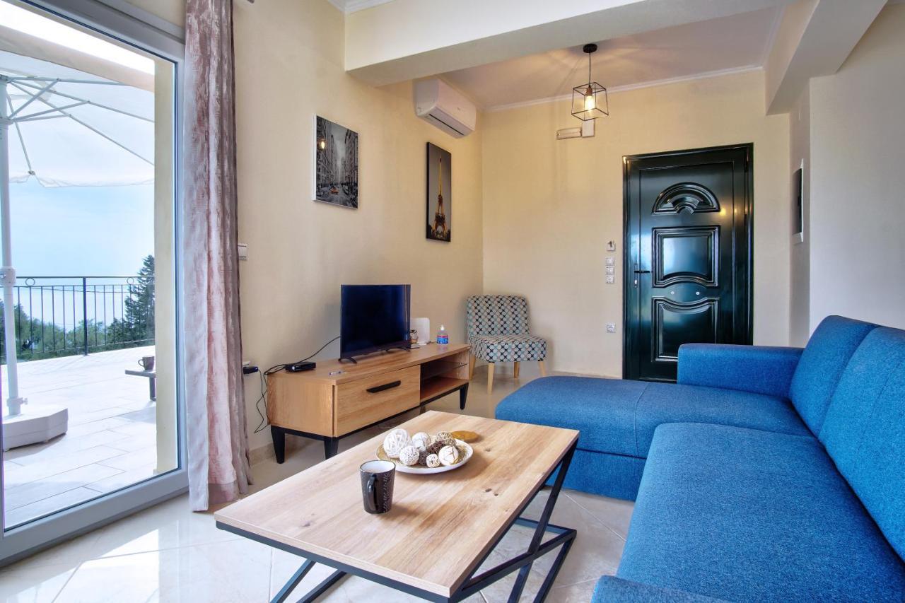 Apartmán Sweet Apricot Pelekas Exteriér fotografie