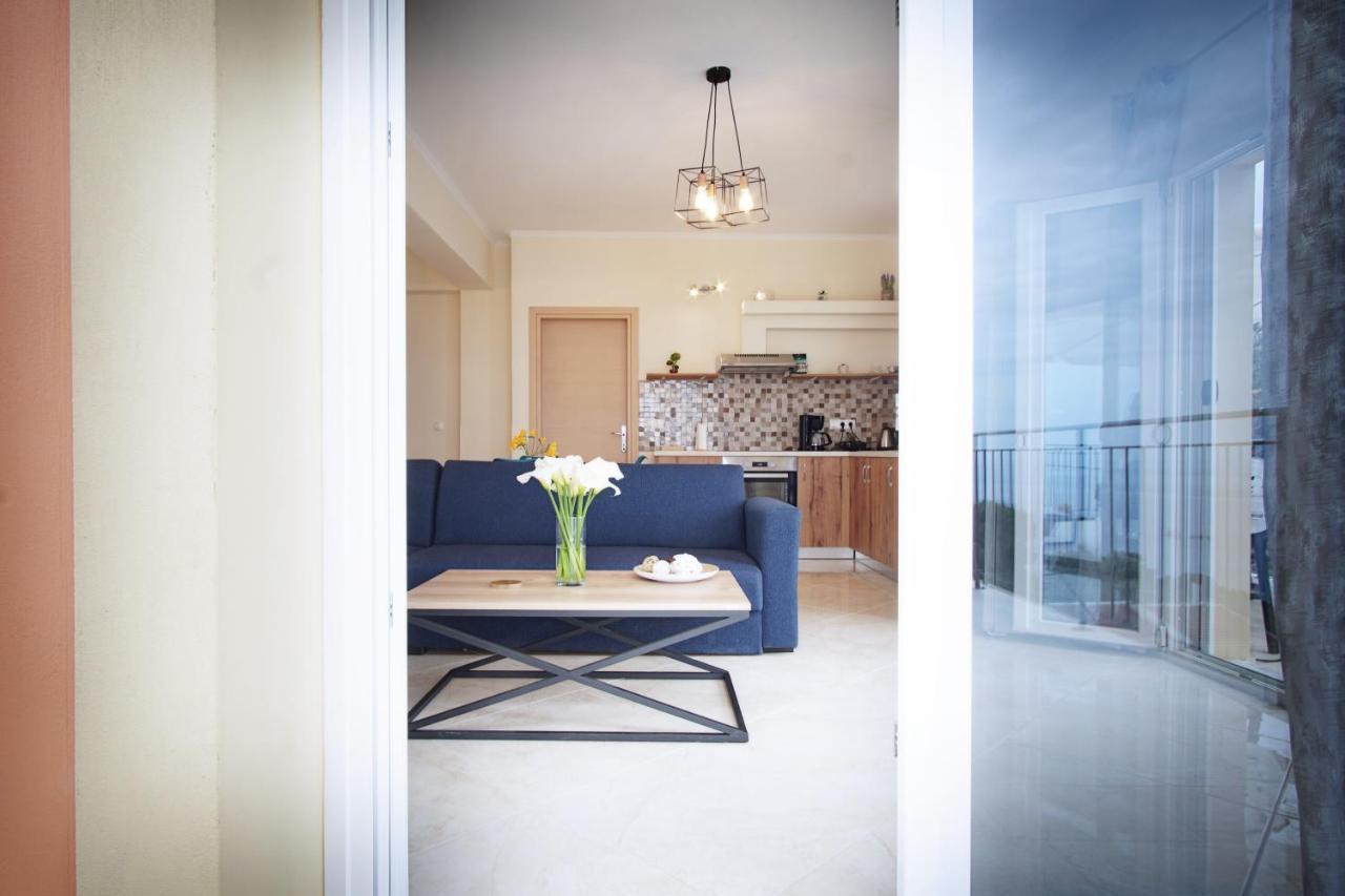 Apartmán Sweet Apricot Pelekas Exteriér fotografie