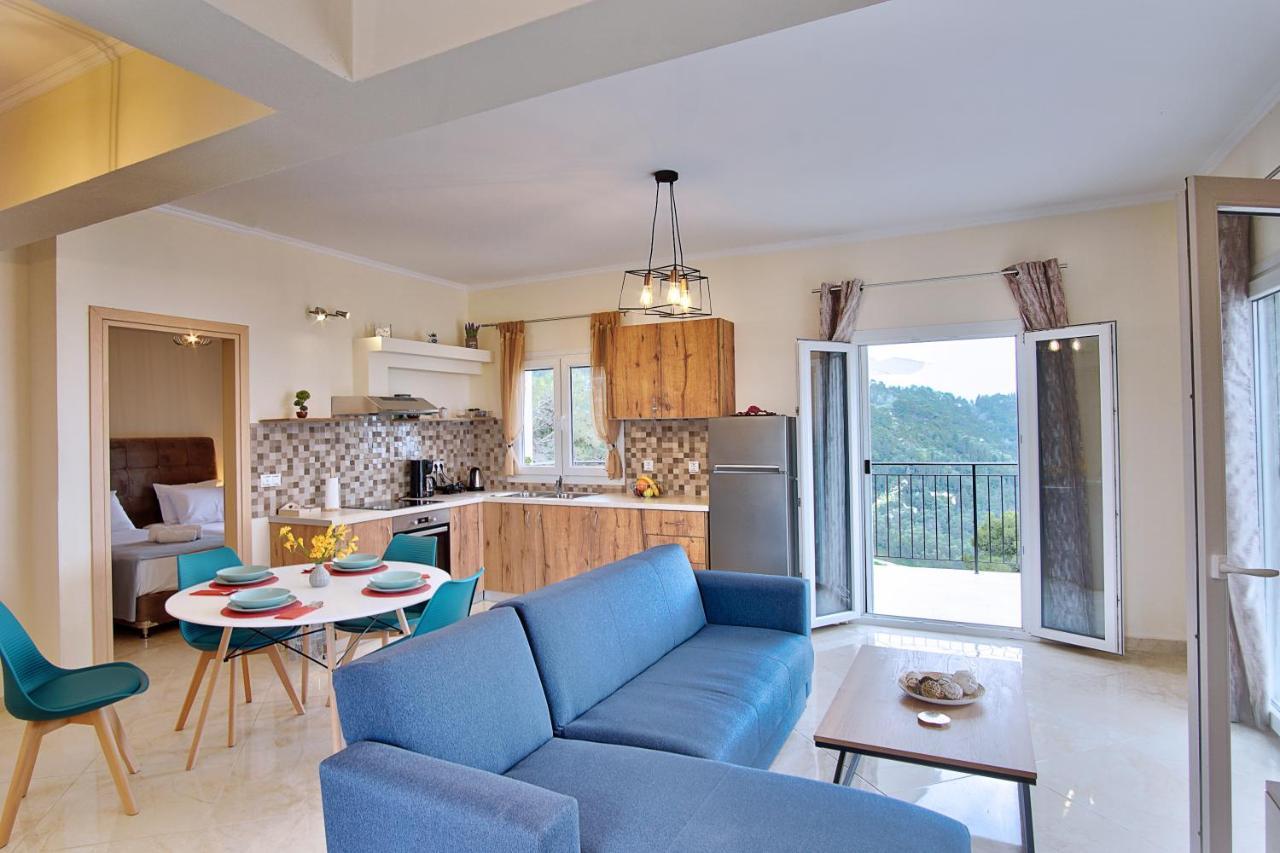 Apartmán Sweet Apricot Pelekas Exteriér fotografie