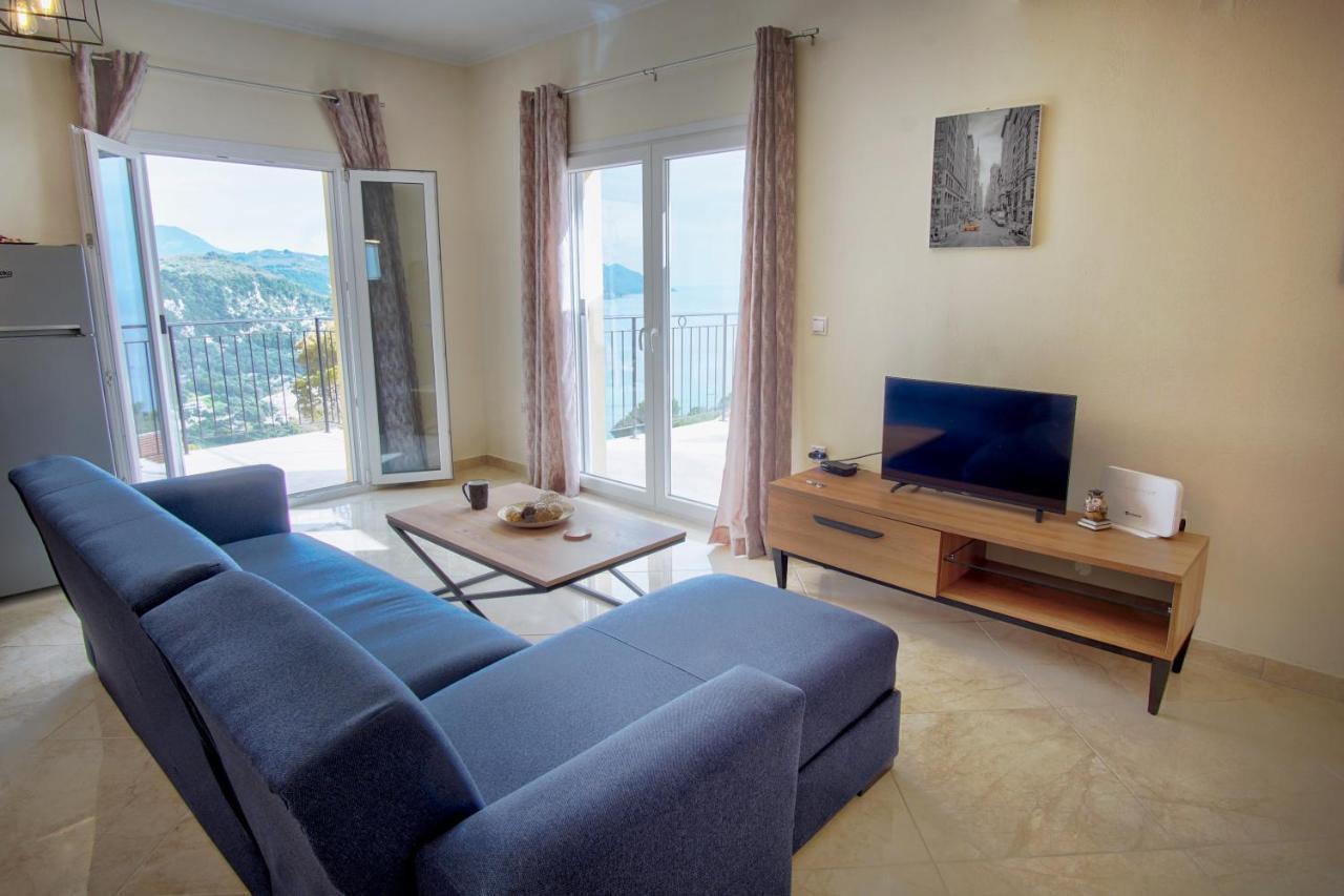 Apartmán Sweet Apricot Pelekas Exteriér fotografie