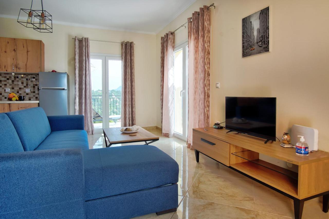 Apartmán Sweet Apricot Pelekas Exteriér fotografie