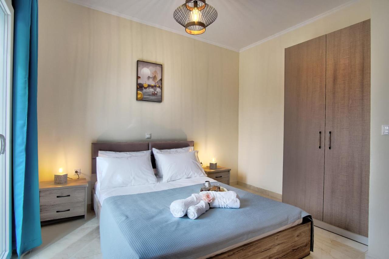 Apartmán Sweet Apricot Pelekas Exteriér fotografie
