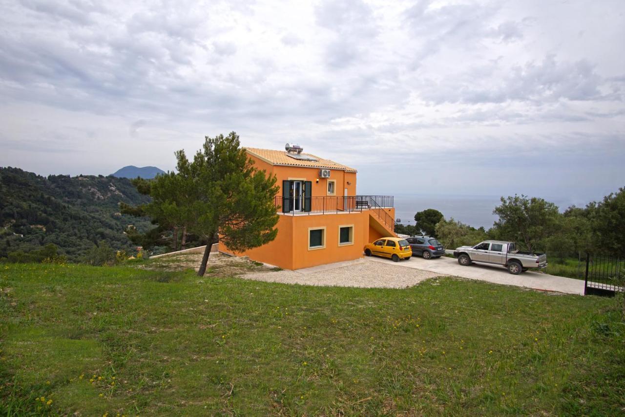 Apartmán Sweet Apricot Pelekas Exteriér fotografie
