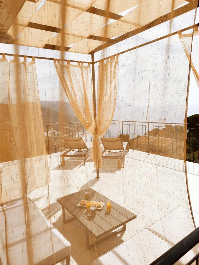Apartmán Sweet Apricot Pelekas Exteriér fotografie